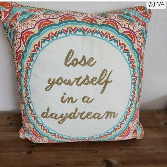 Boho Throw Pillow - Picture 5 of 5